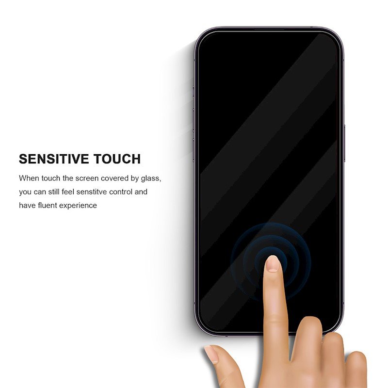 Aizsargstikls 2,5D Motorola Moto G05