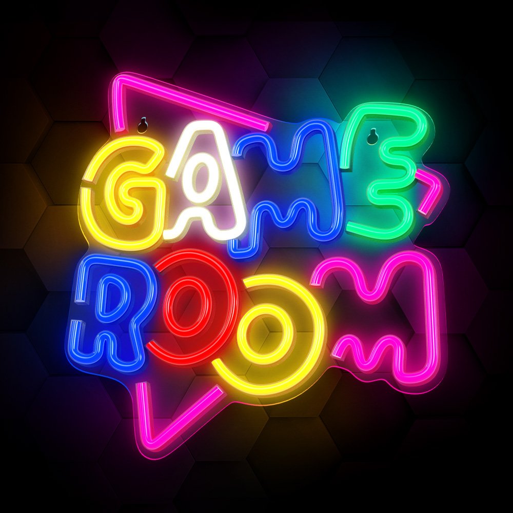 Neona LED GAME ROOM daudzkrāsains NNE20 Neolia