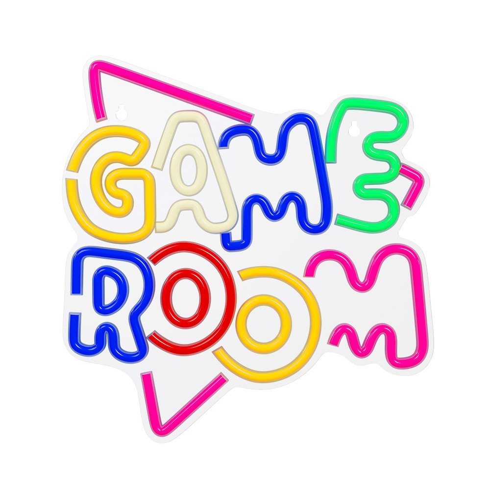 Neona LED GAME ROOM daudzkrāsains NNE20 Neolia