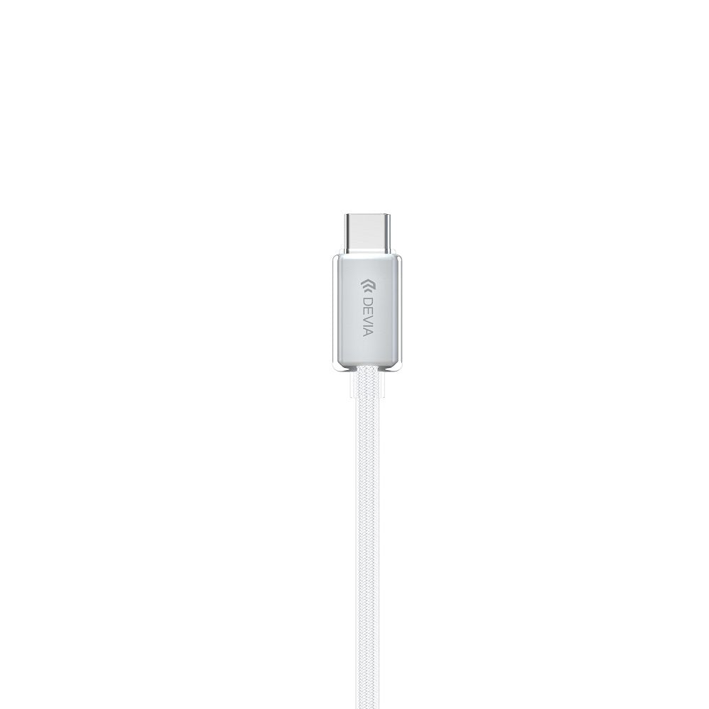 Devia kabelis Extreme EC654 PD USB-C - Lightning 1,5 m 27W 3A balts