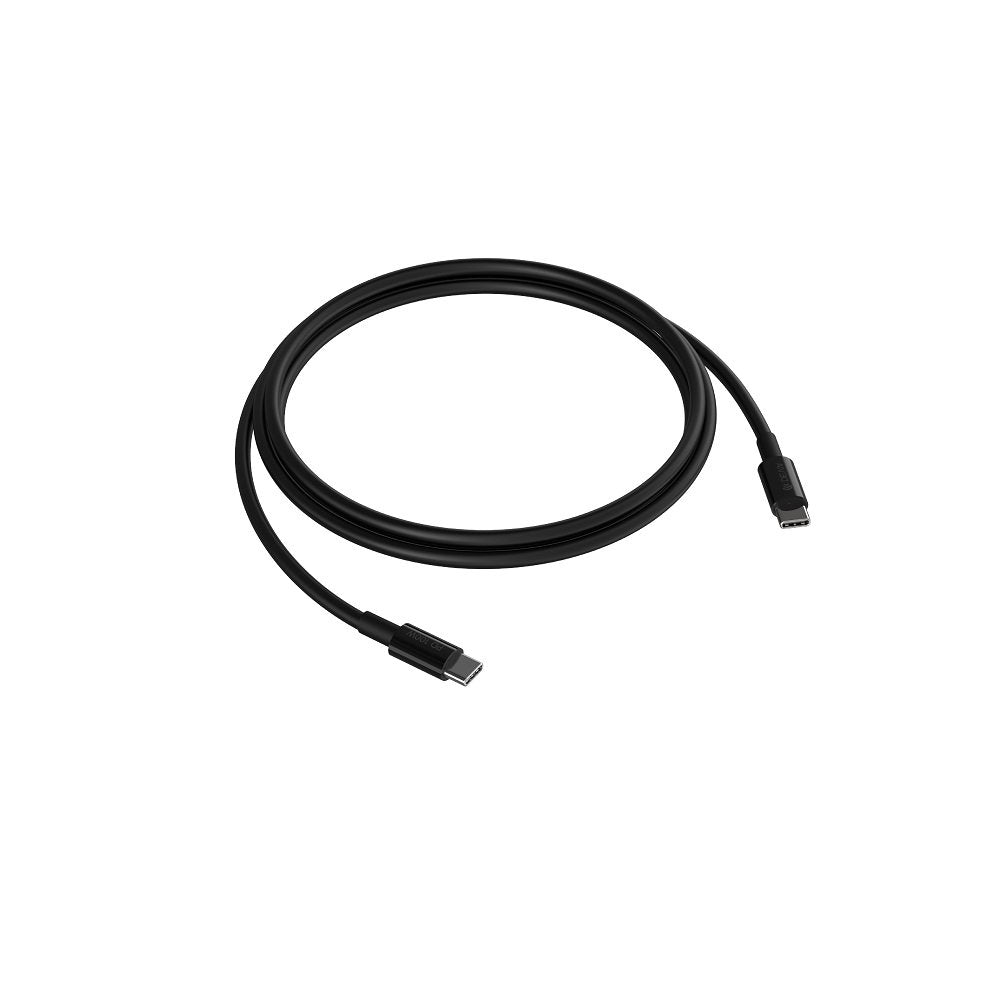 Devia tīkla lādētājs Rocket PD 45W 1x USB-C melns+ kabelis USB-C - USB-C