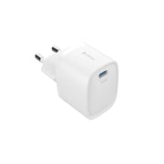 Devia sienas lādētājs Extreme Mini PD GaN 20 W, 1x USB-C, balts
