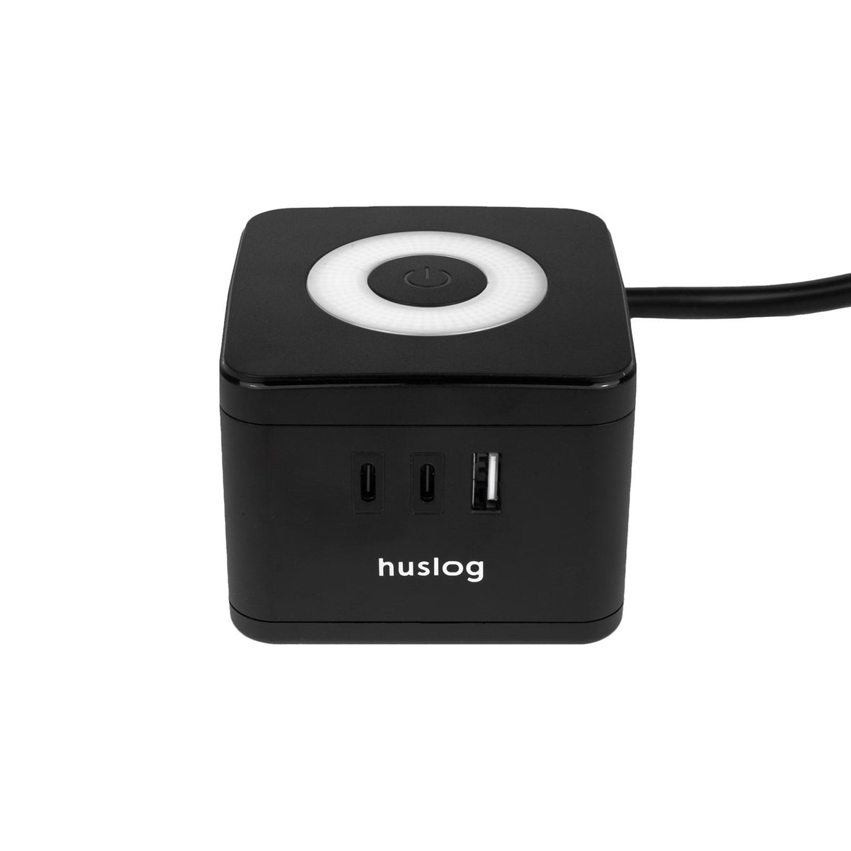 Huslog Cube pagarinātājs ar LED