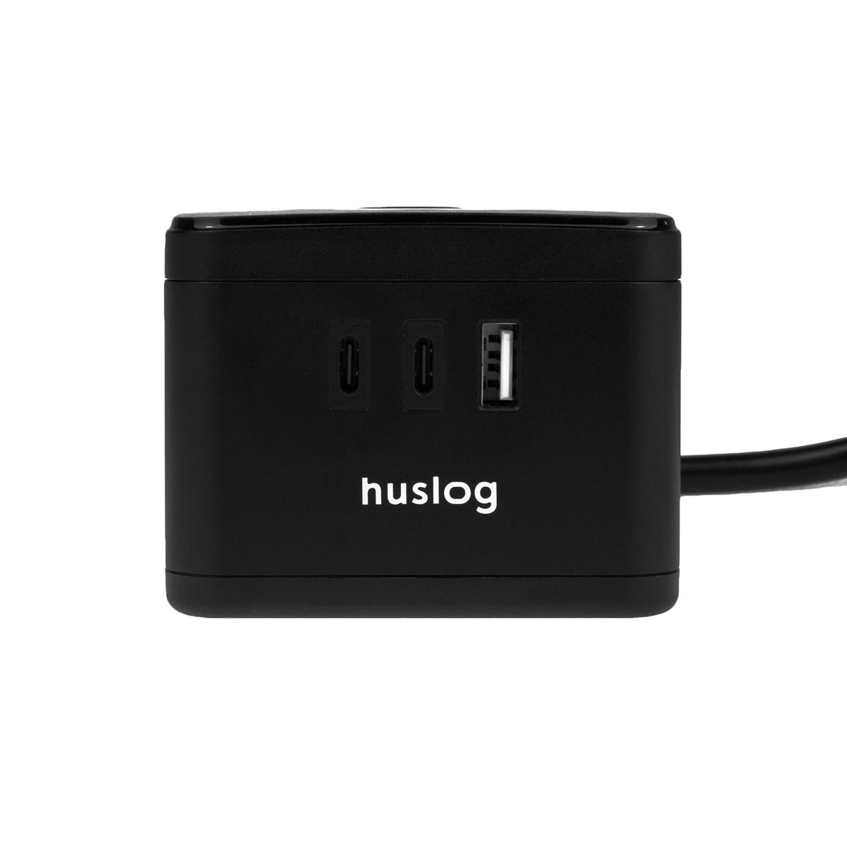 Huslog Cube pagarinātājs ar LED