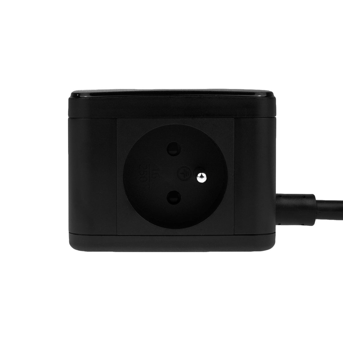 Huslog Cube pagarinātājs ar LED