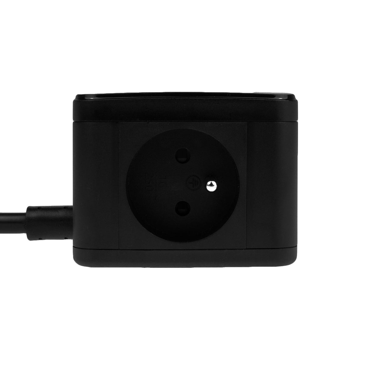 Huslog Cube pagarinātājs ar LED