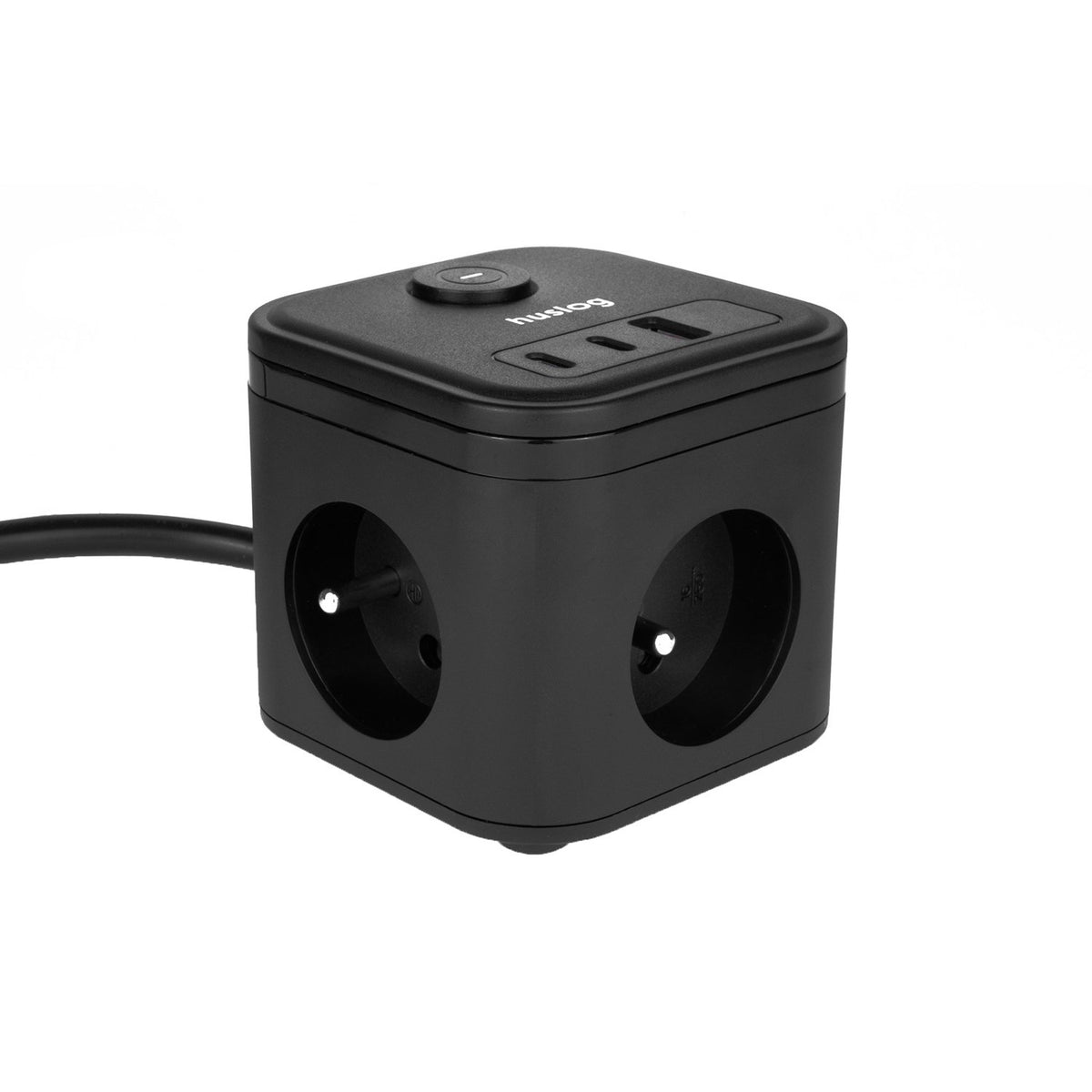 Huslog Cube pagarinātājs PD 20W