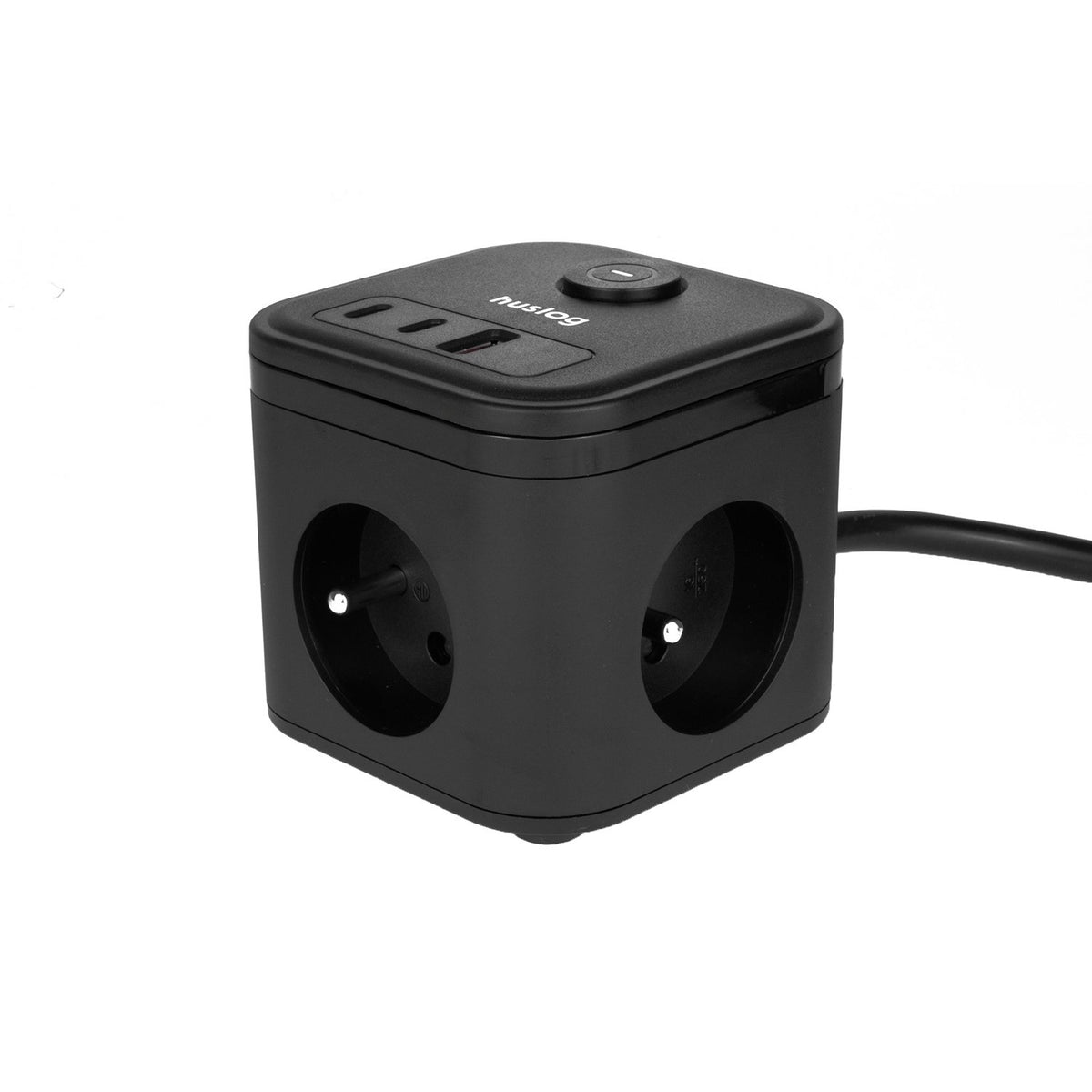 Huslog Cube pagarinātājs PD 20W