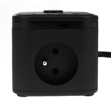 Huslog Cube pagarinātājs ar USB