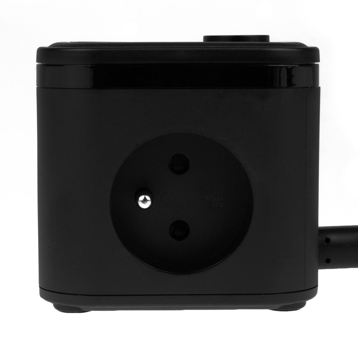 Huslog Cube pagarinātājs ar USB