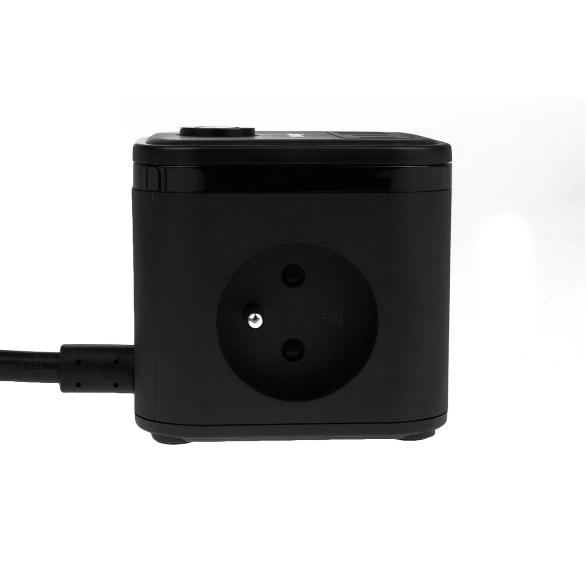 Huslog Cube pagarinātājs ar USB