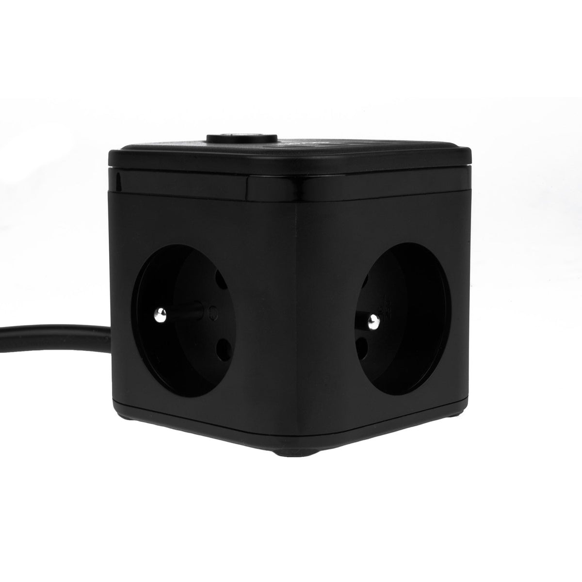 Huslog Cube pagarinātājs ar USB
