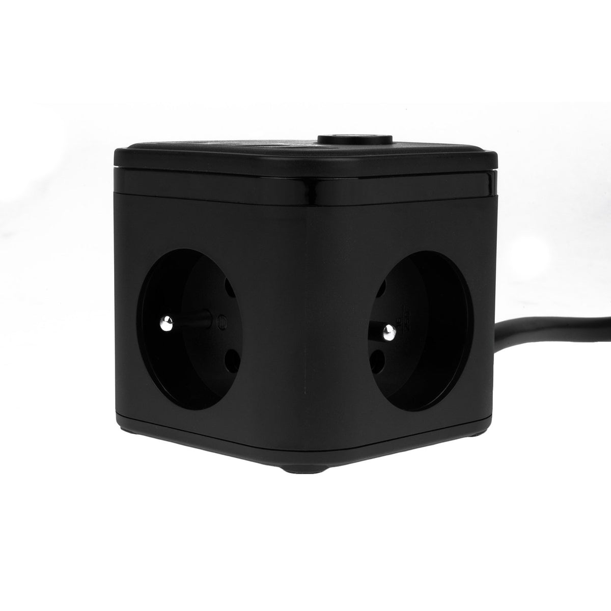 Huslog Cube pagarinātājs ar USB