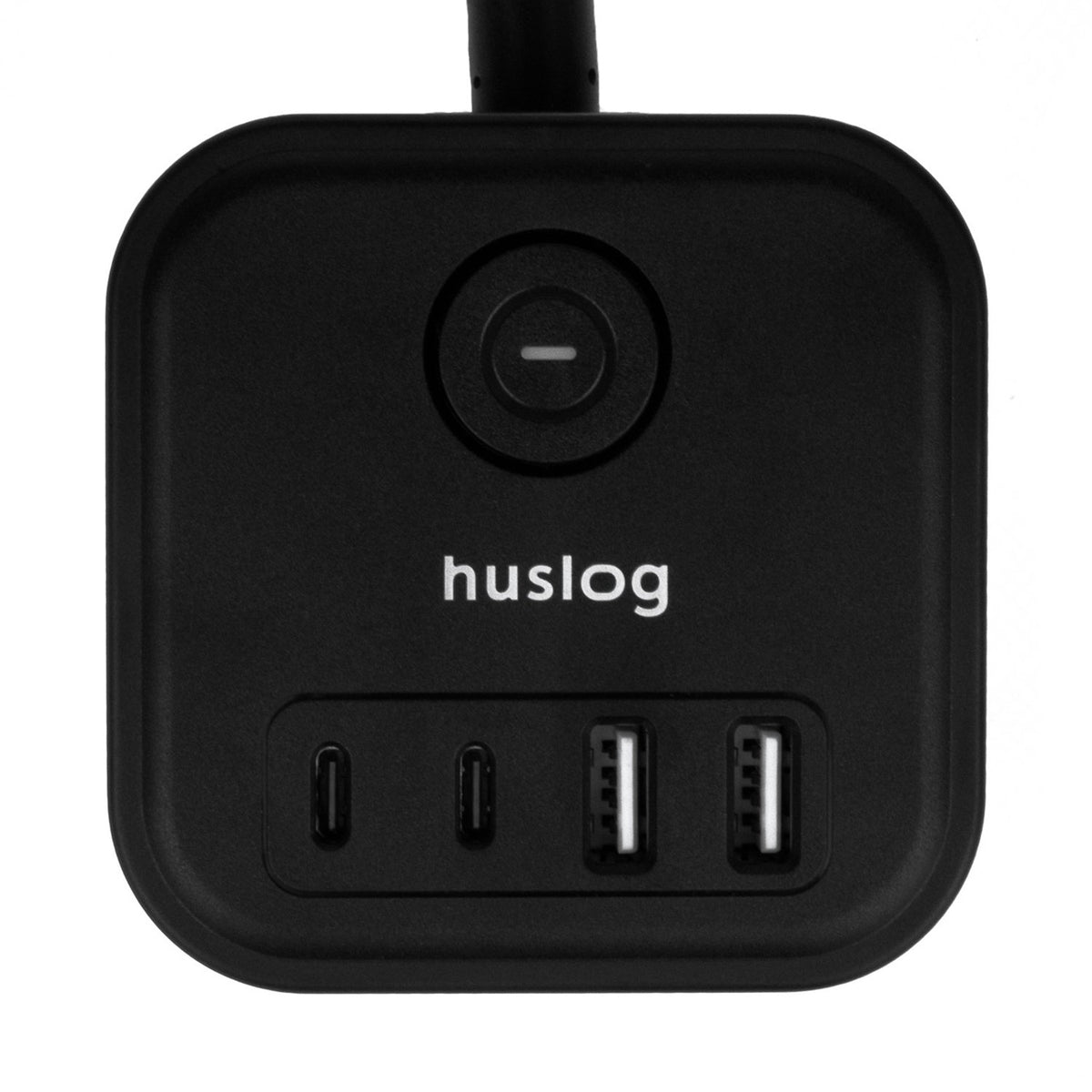 Huslog Cube pagarinātājs ar USB