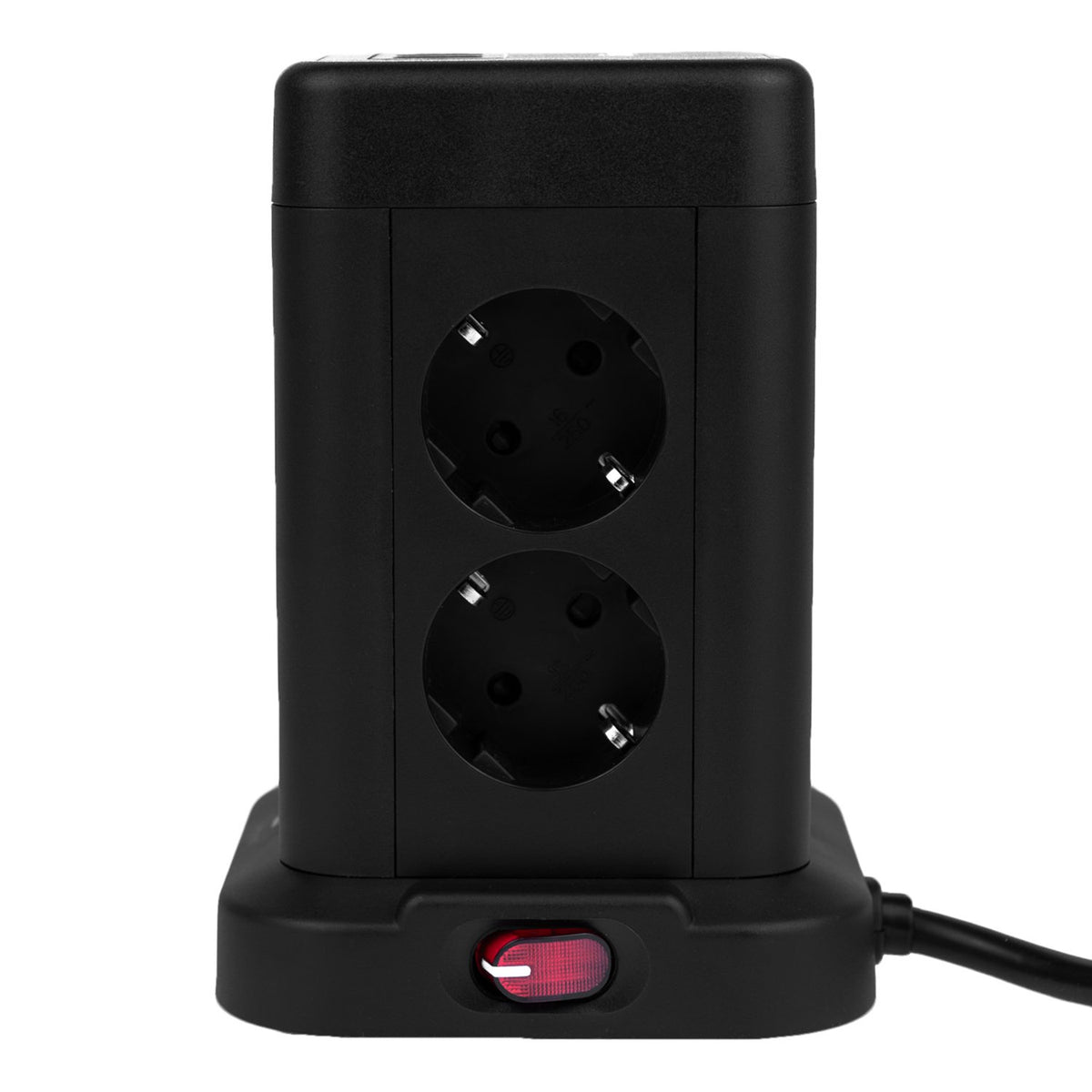 Huslog Vertical pagarinātājs ar USB