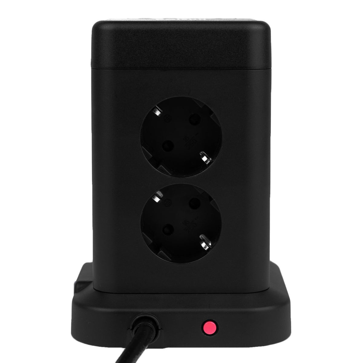 Huslog Vertical pagarinātājs ar USB