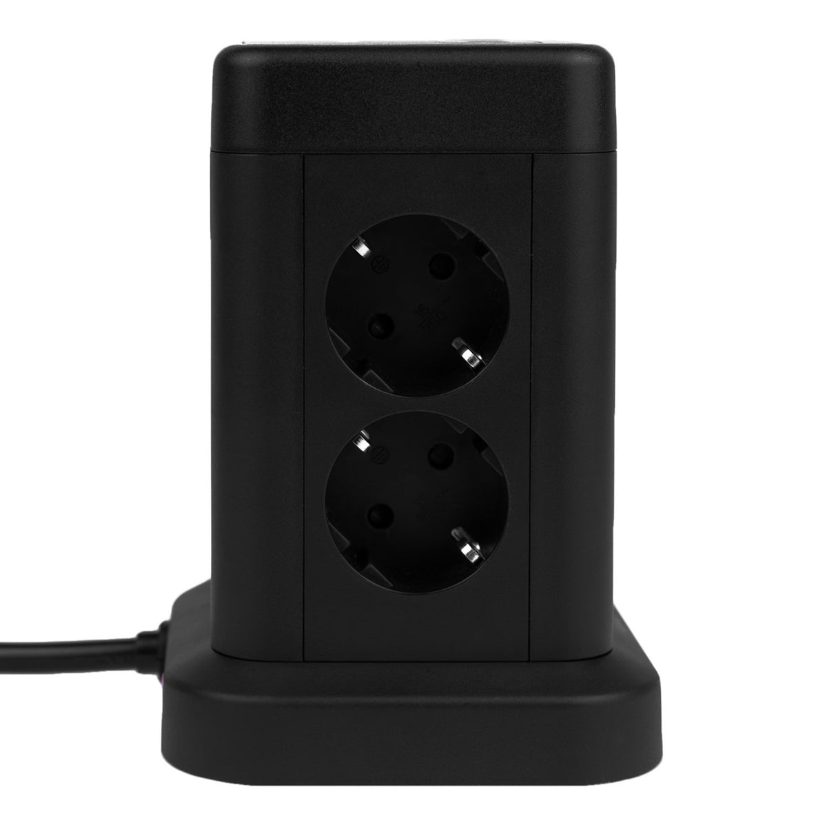 Huslog Vertical pagarinātājs ar USB