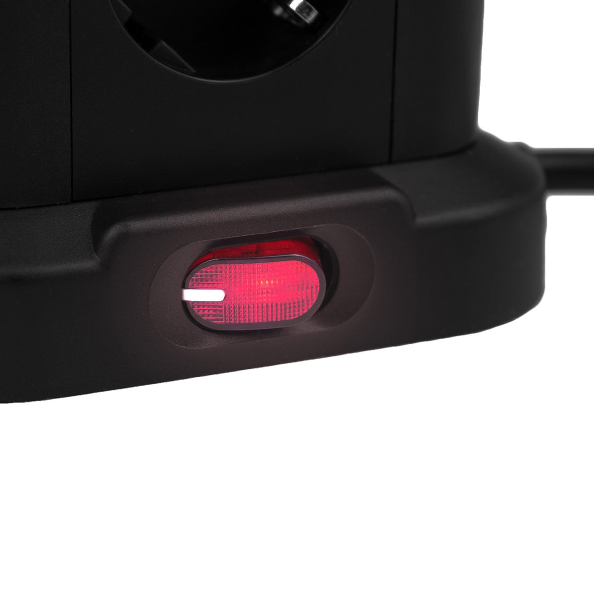Huslog Vertical pagarinātājs ar USB