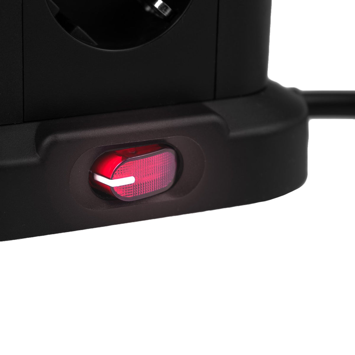 Huslog Vertical pagarinātājs ar USB