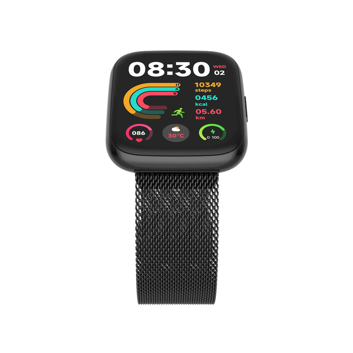 Forever viedpulkstenis SW-330 ForeVigo 4, melns