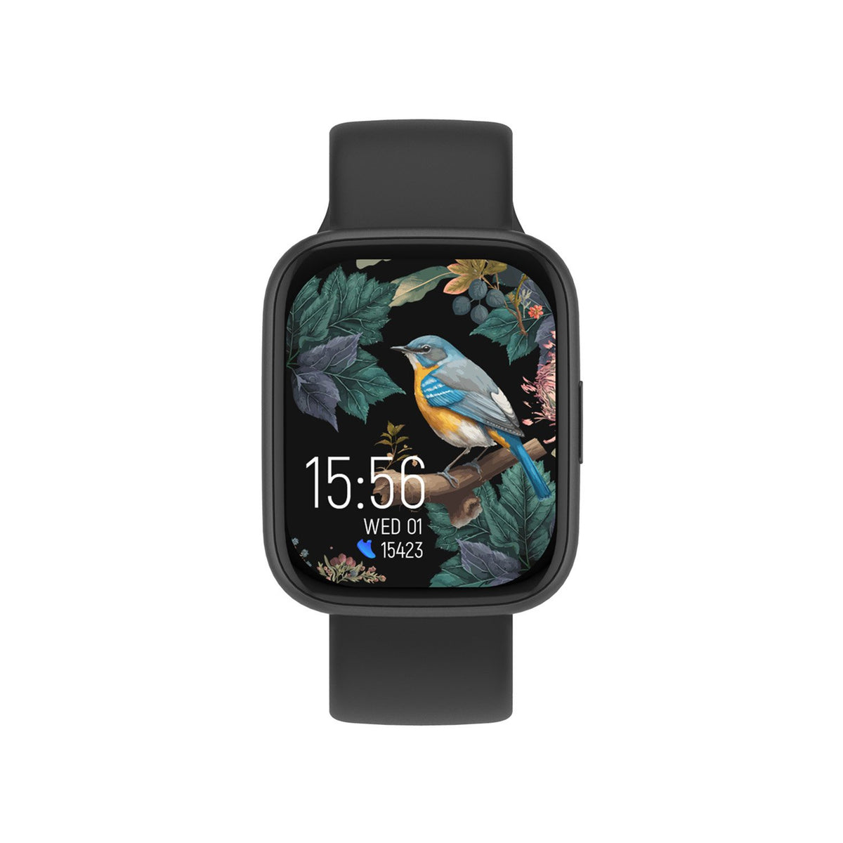 Forever viedpulkstenis SW-330 ForeVigo 4, melns