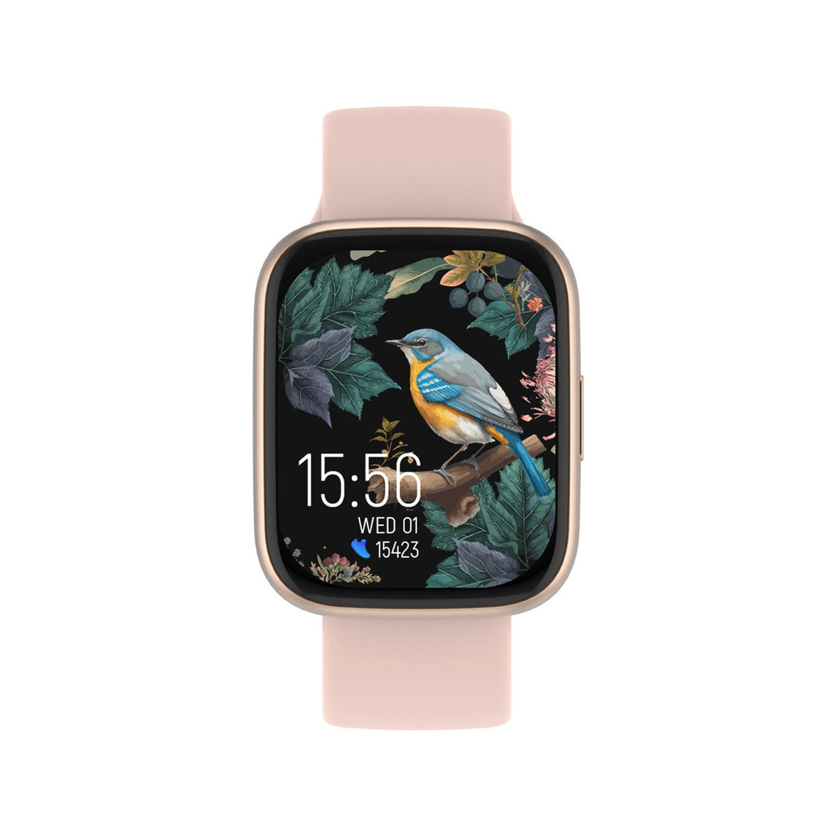 Forever viedpulkstenis SW-330 ForeVigo 4 rose, zeltains