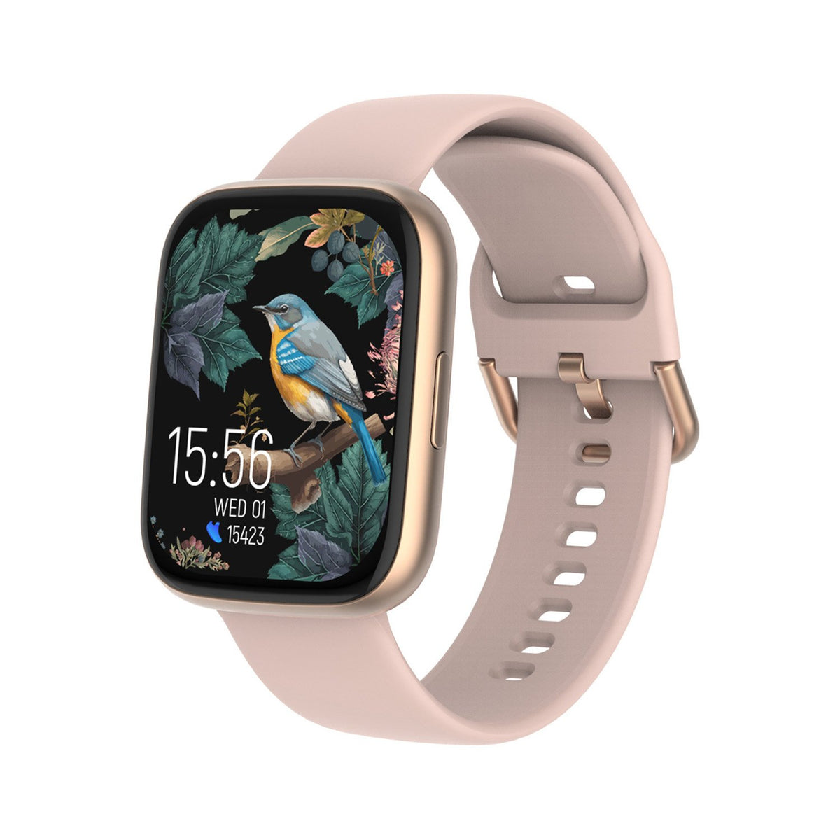 Forever viedpulkstenis SW-330 ForeVigo 4 rose, zeltains