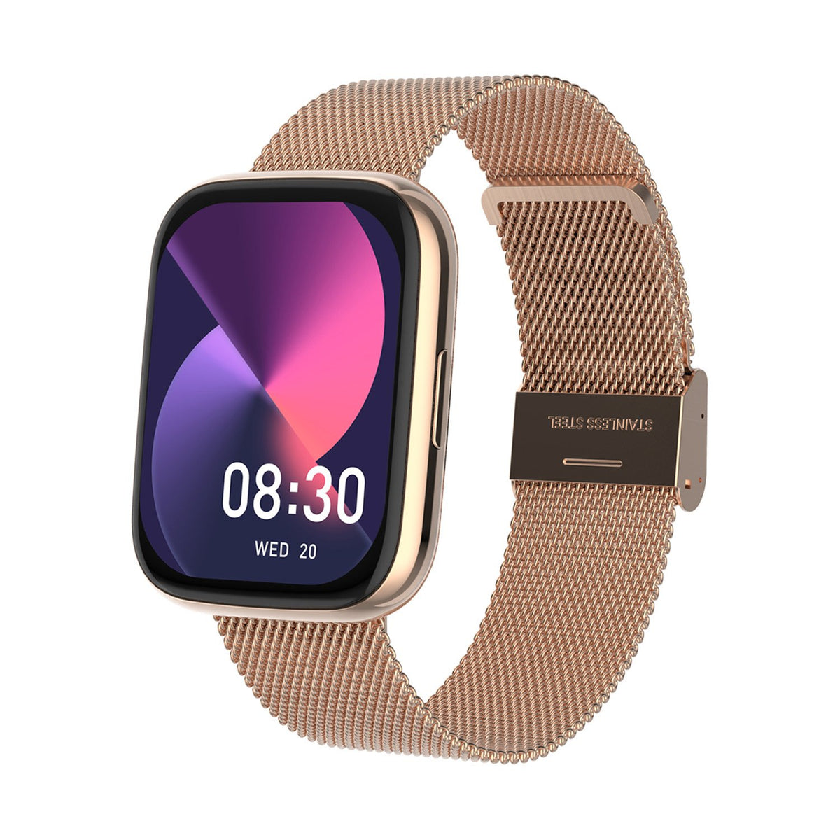 Forever viedpulkstenis SW-330 ForeVigo 4 rose, zeltains