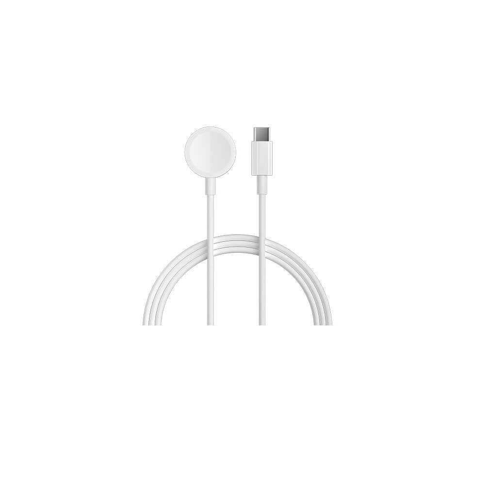 Devia induktīvais magnētiskais lādētājs Kintone USB-C 1,0 m balts Apple Watch