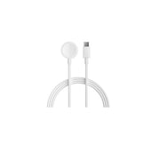 Devia induktīvais magnētiskais lādētājs Kintone USB-C 1,0 m balts Apple Watch