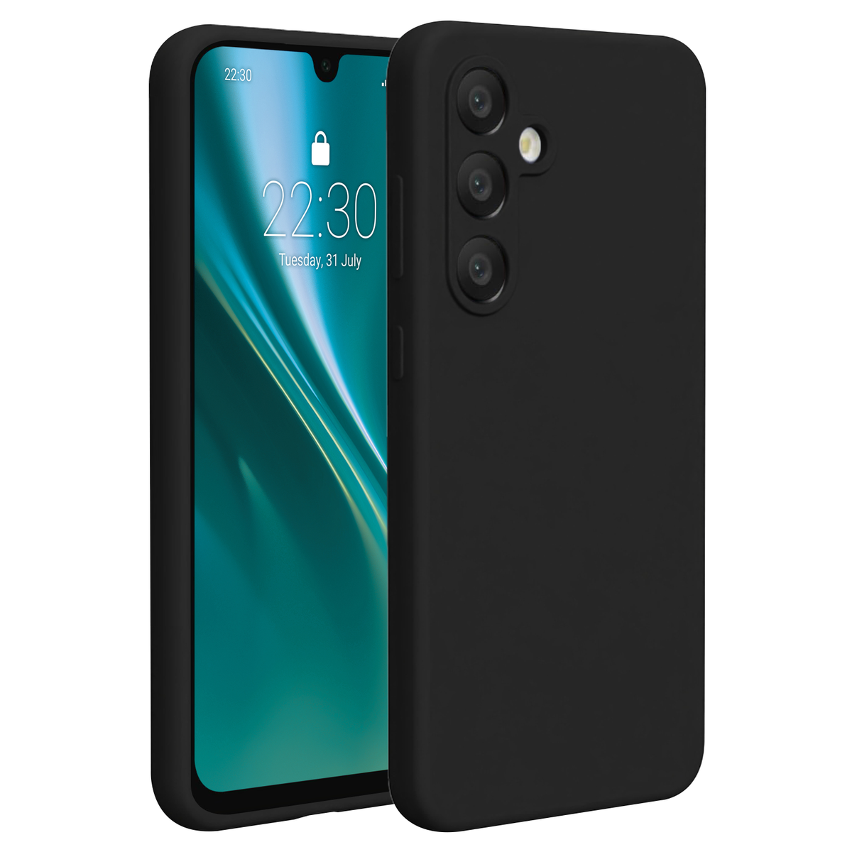 Etteri Silicone Mag case for Samsung Galaxy A57 5G black