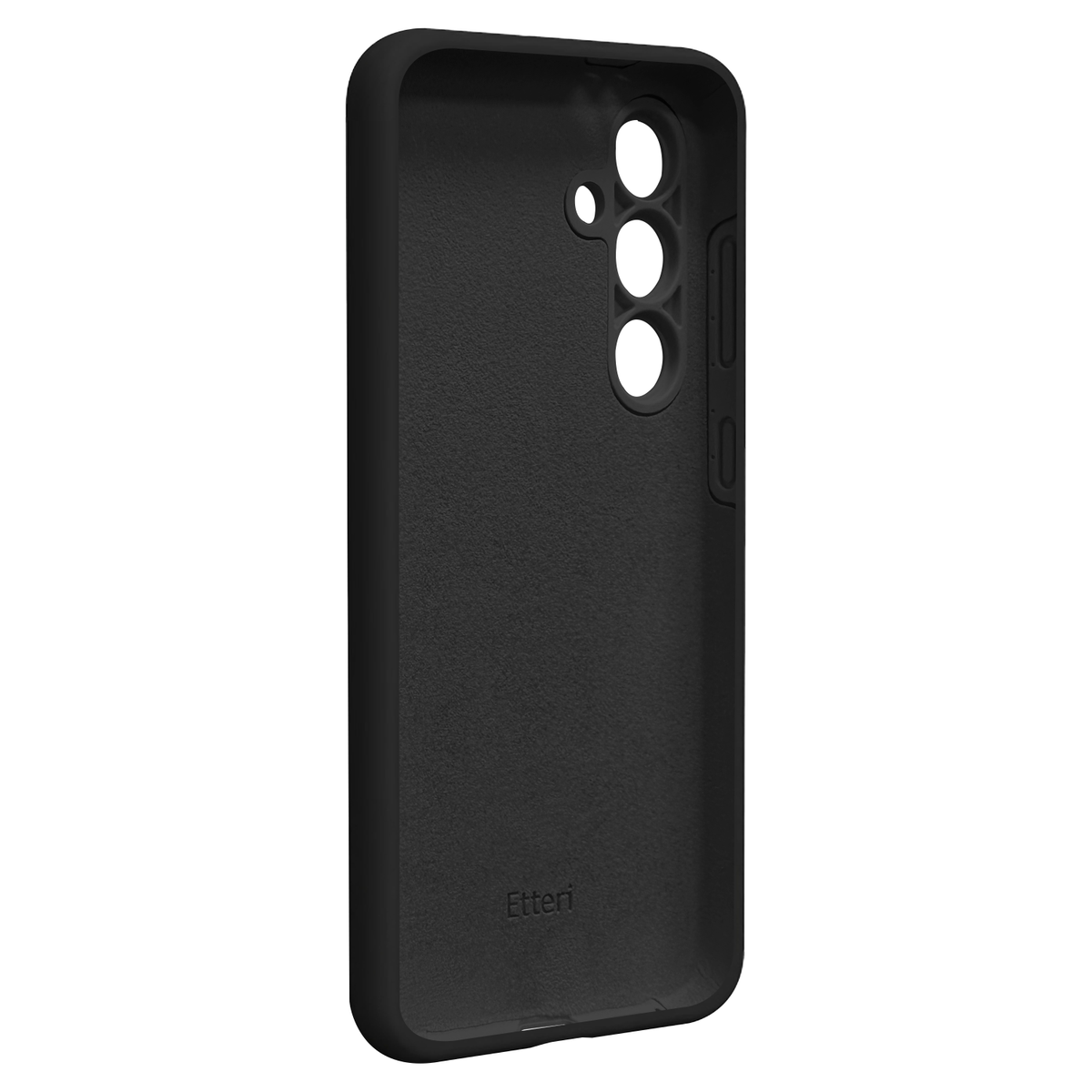 Etteri Silicone Mag case for Samsung Galaxy A37 5G black