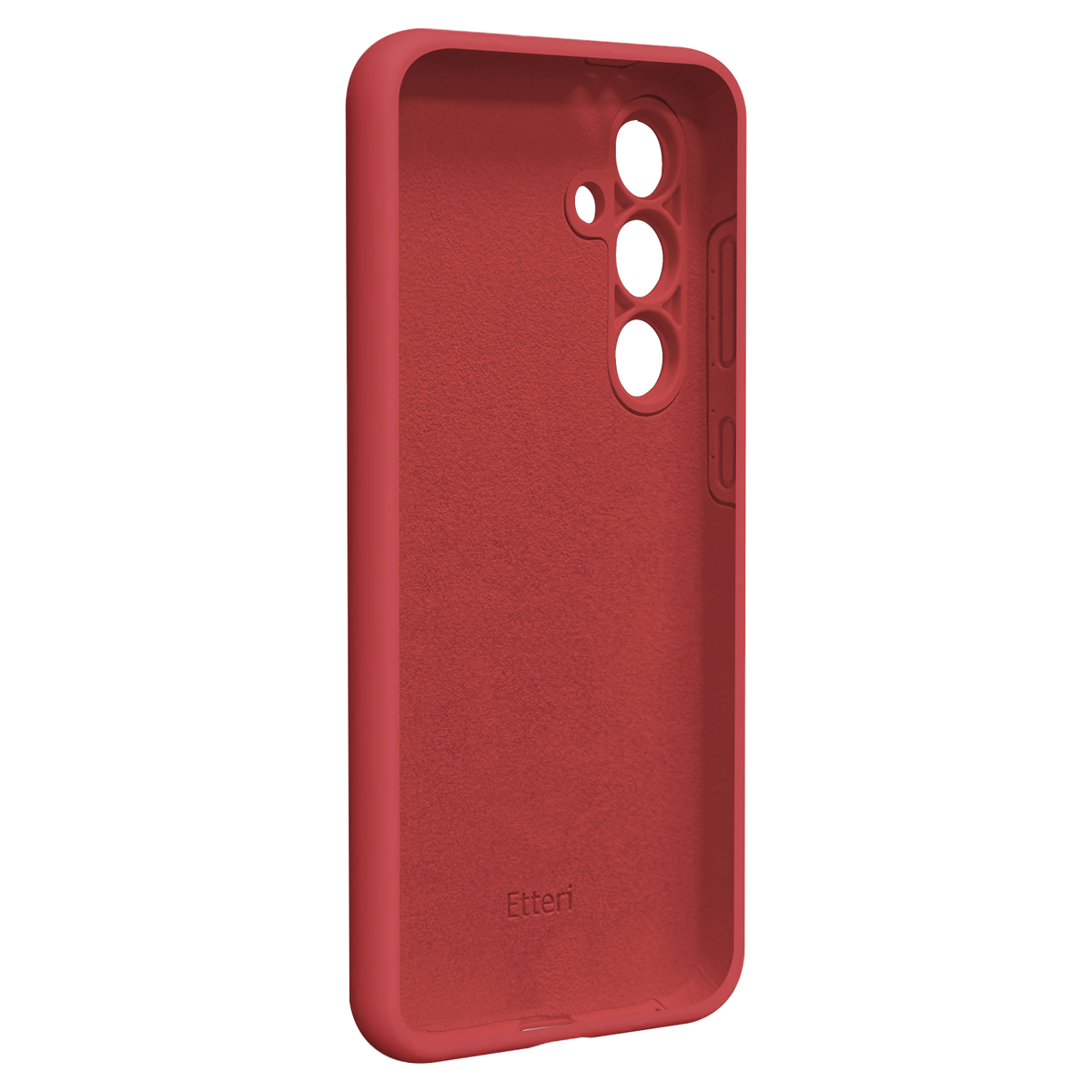 Etteri silikona vāciņš Samsung Galaxy S24 FE Raspberry