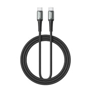 BWOO pīts kabelis USB-C - USB-C 3m 60W melns