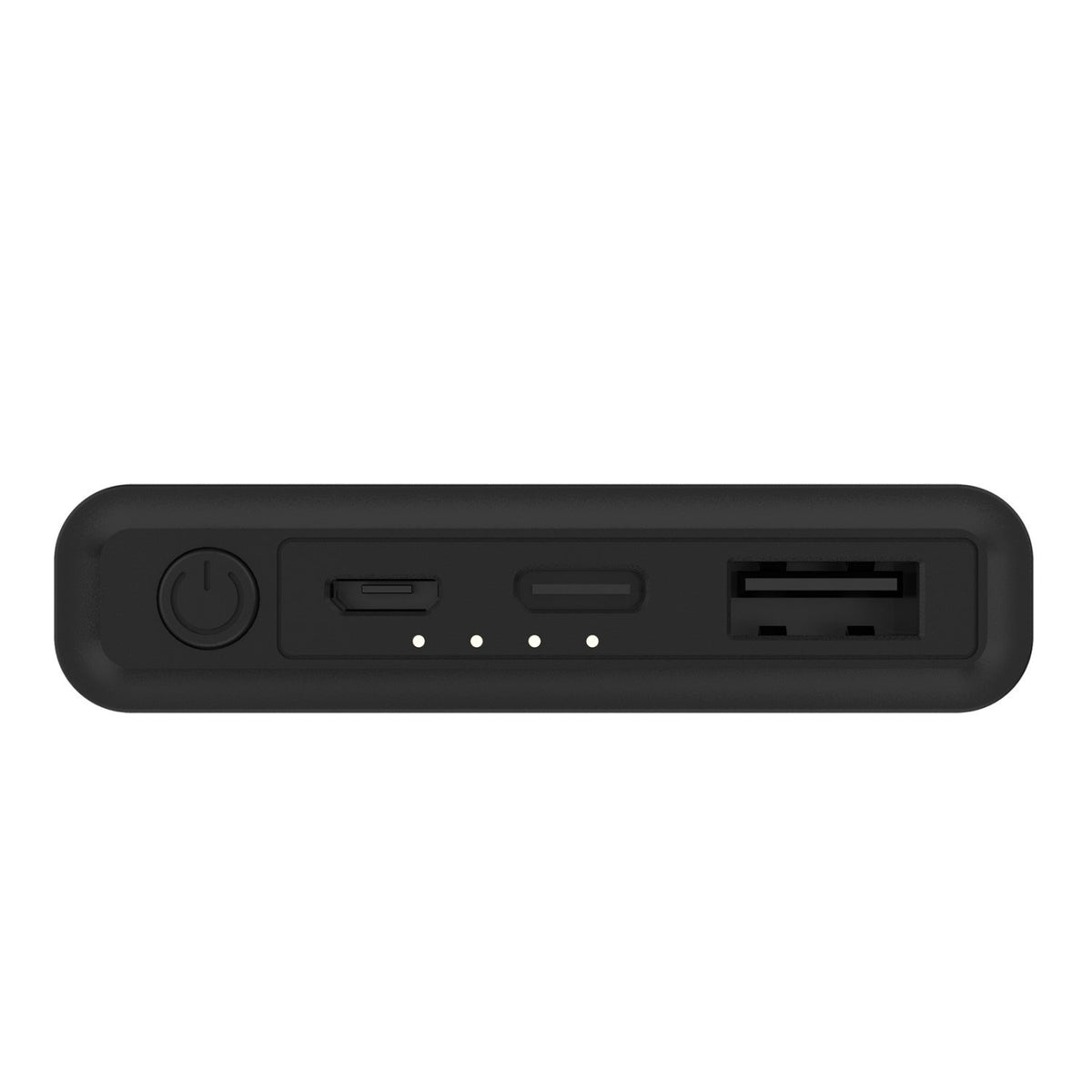 Setty ārējā baterija Recycling 5000 mAh 12W pelēka QRPB5-12-18