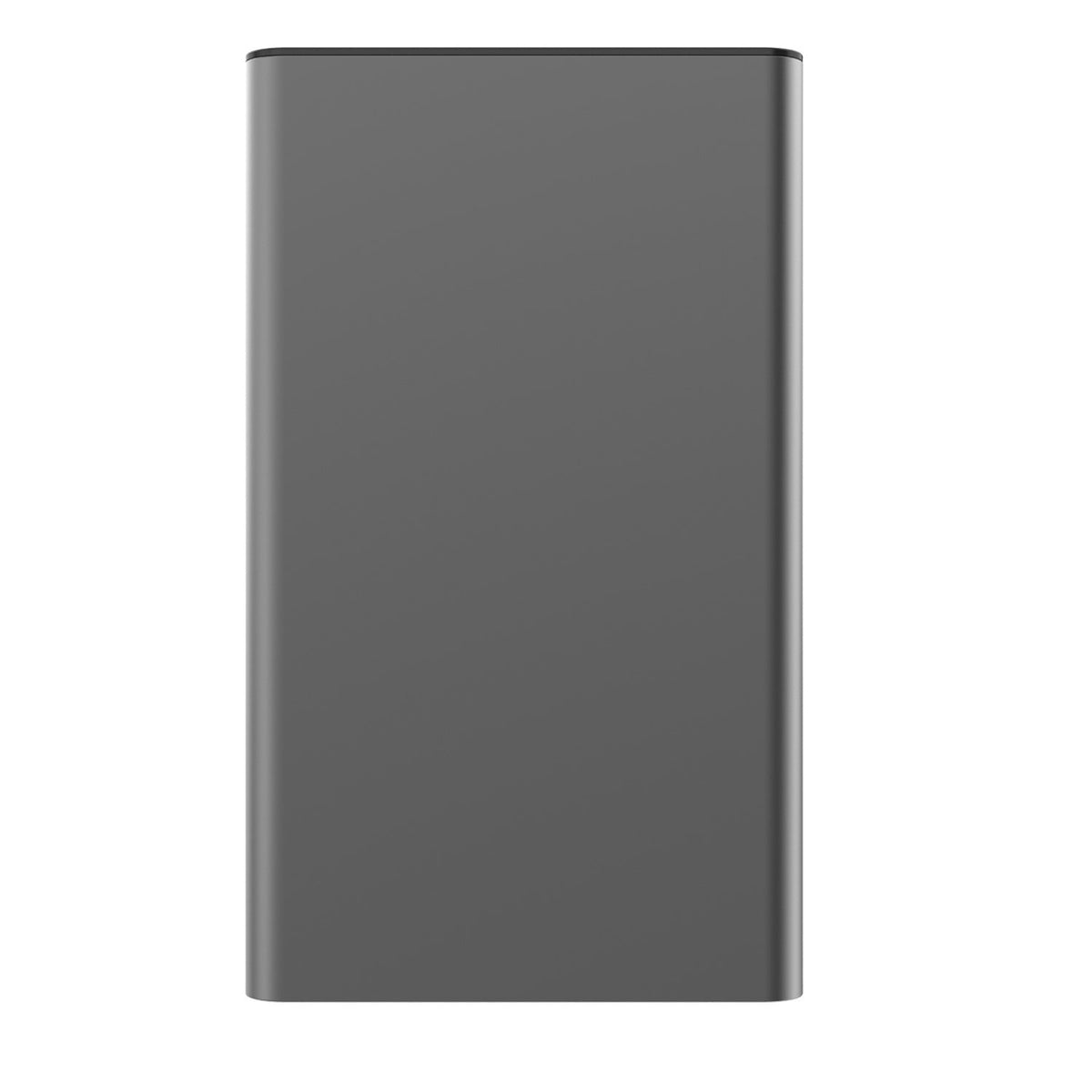 Setty ārējā baterija Recycling 5000 mAh 12W pelēka QRPB5-12-18