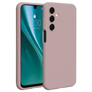 Etteri silikona apvalks Samsung Galaxy A17 5G / A18 5G, gaiši rozā krāsā
