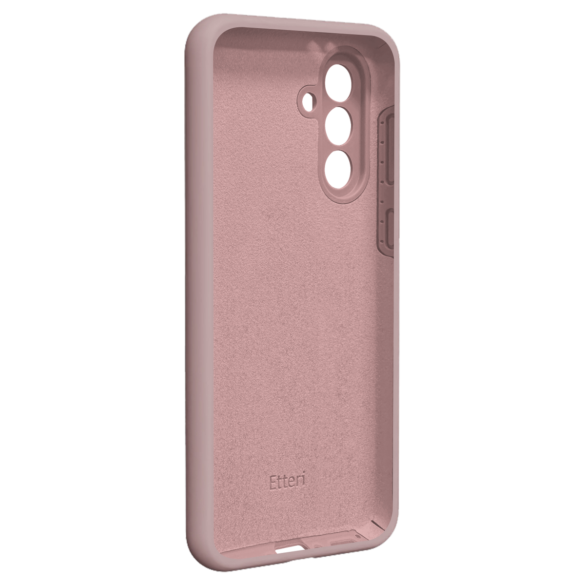 Etteri silikona apvalks Samsung Galaxy A17 5G / A18 5G, gaiši rozā krāsā
