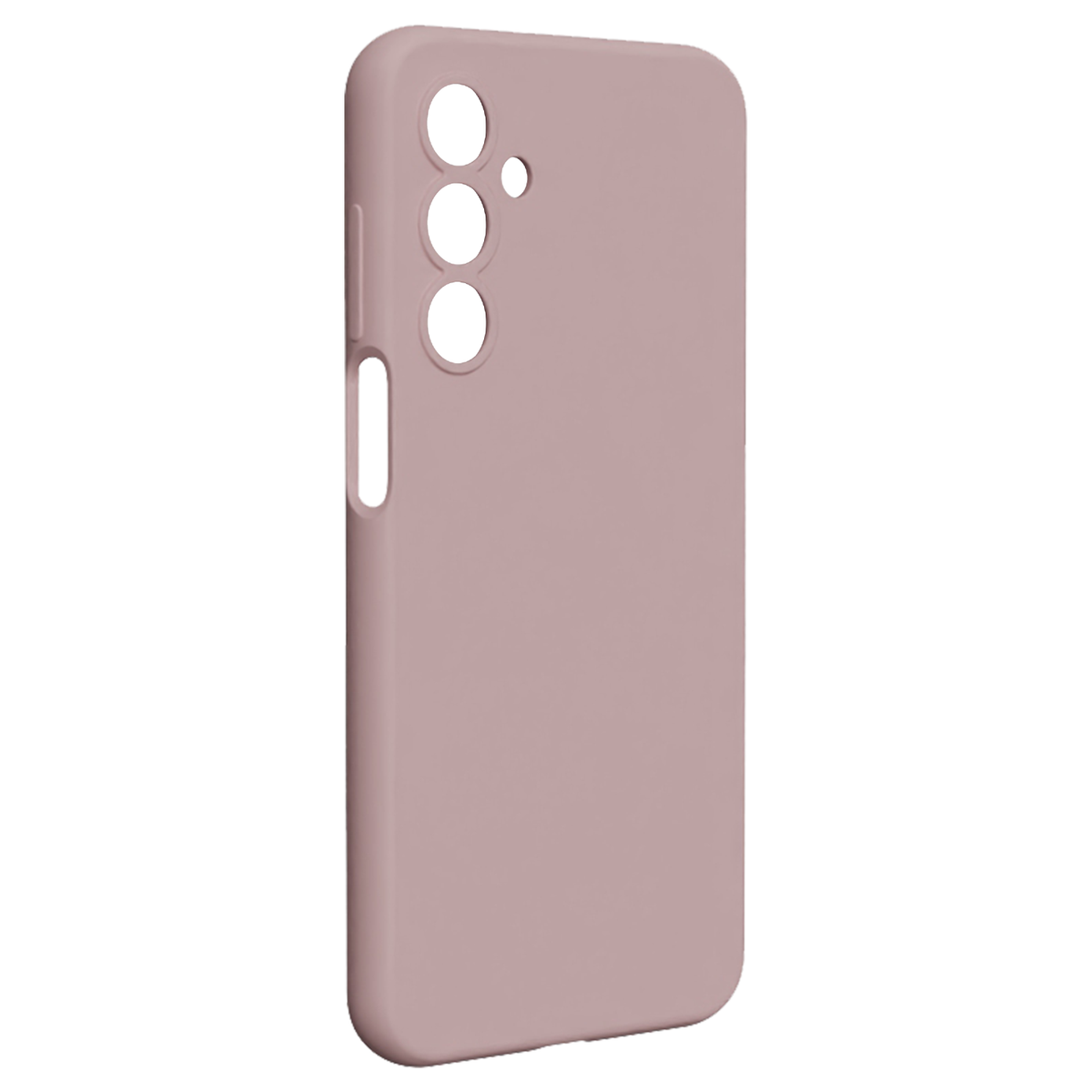 Etteri silikona apvalks Samsung Galaxy A17 5G / A18 5G, gaiši rozā krāsā