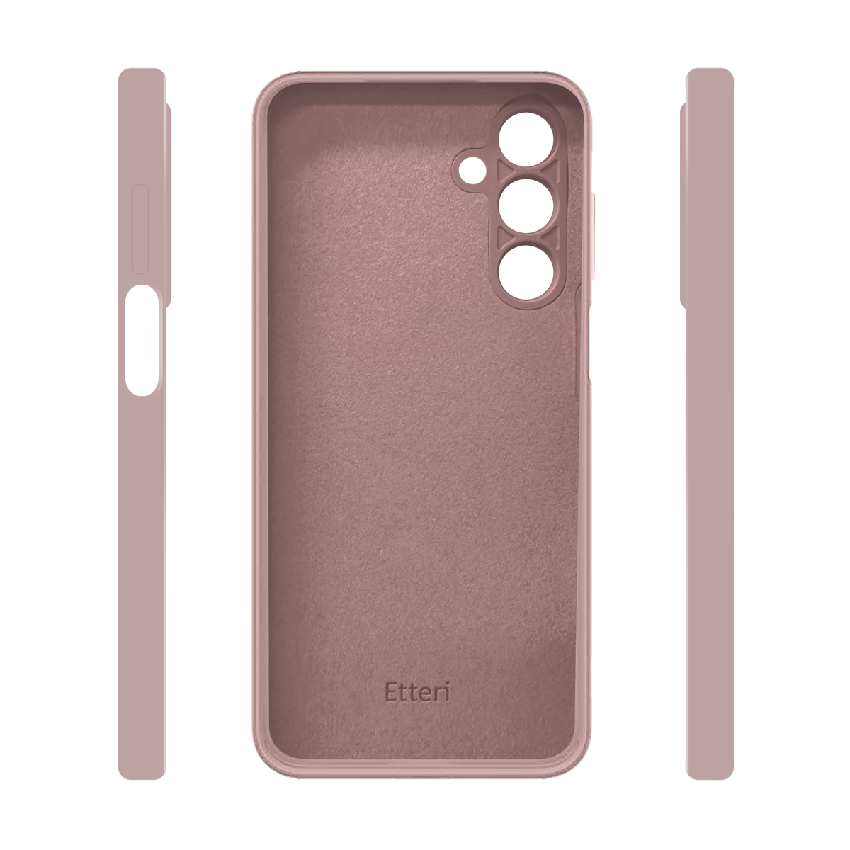 Etteri silikona apvalks Samsung Galaxy A17 5G / A18 5G, gaiši rozā krāsā