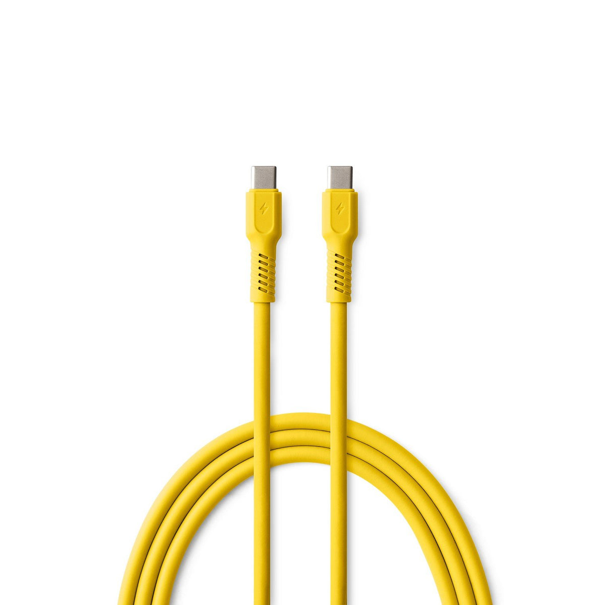 Colorum kabelis USB-C - USB-C 1,8m 3A CK60-CC-05 x dzeltens