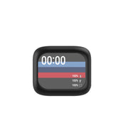 „Forever“ Bluetooth austiņas ar ANC + ENC, modelis TWSS-500, melnas