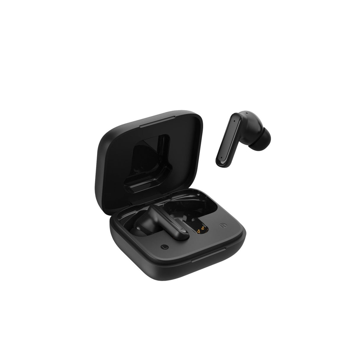 „Forever“ Bluetooth austiņas ar ANC + ENC, modelis TWSS-500, melnas