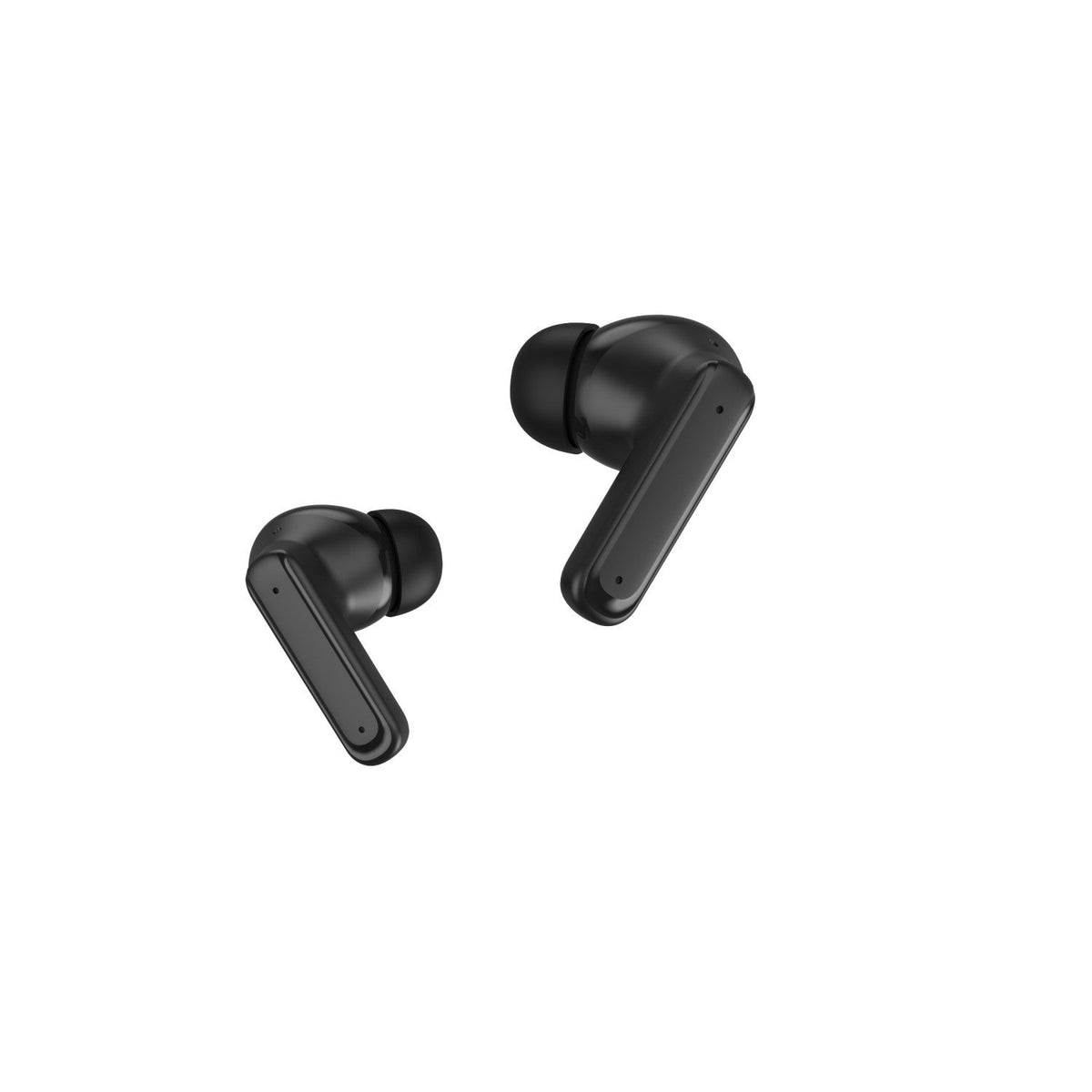 „Forever“ Bluetooth austiņas ar ANC + ENC, modelis TWSS-500, melnas