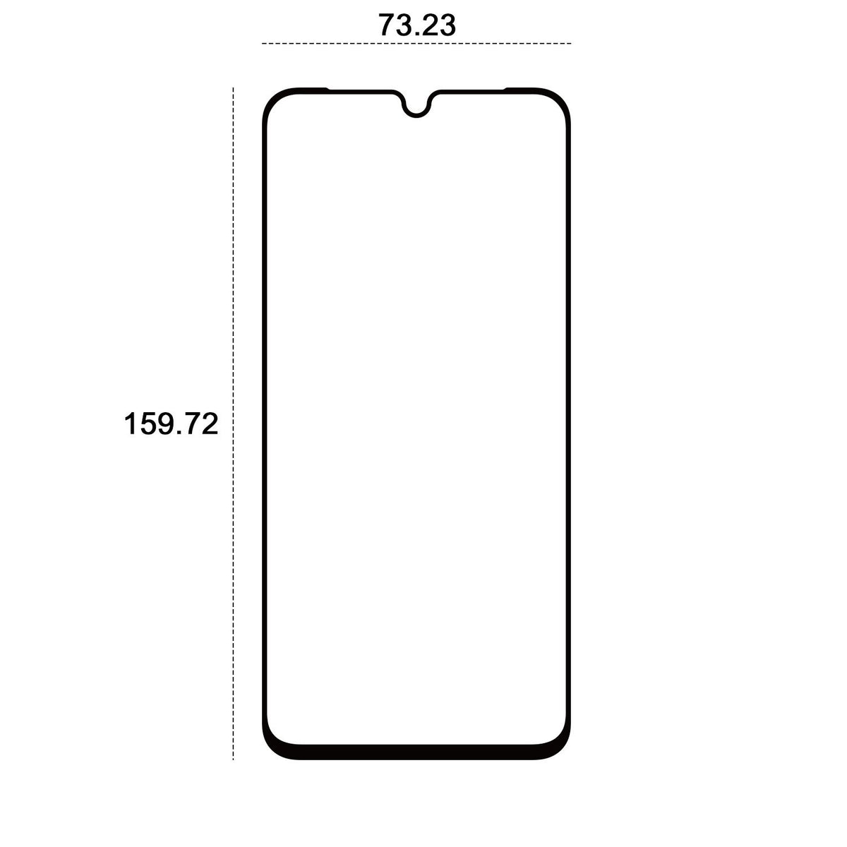 Etteri aizsargstikls 9D Samsung Galaxy A26 5G