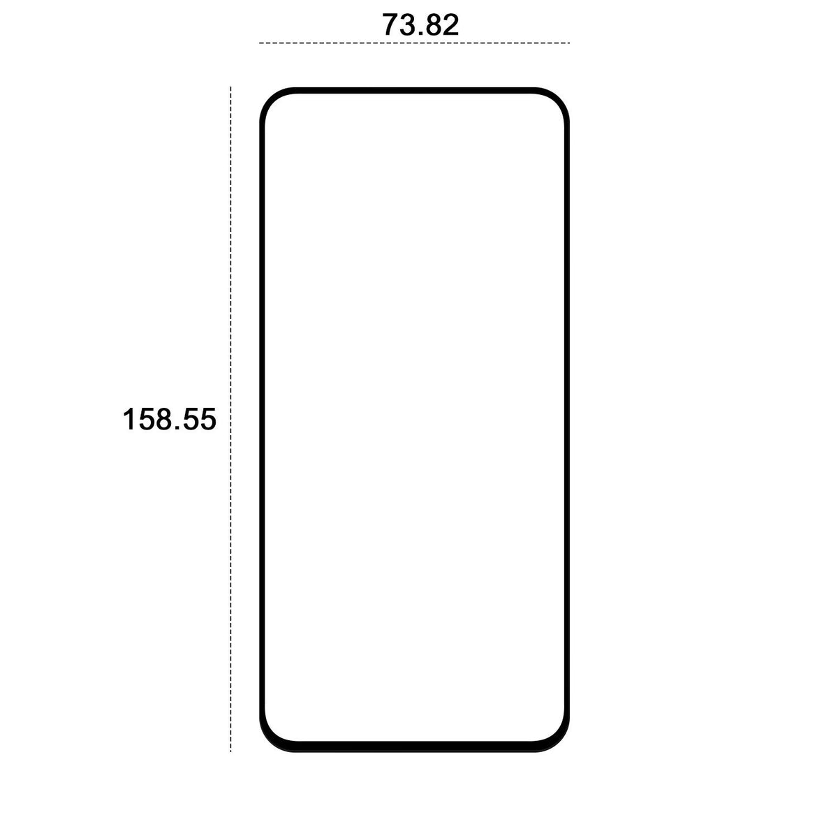 Etteri aizsargstikls 9D Samsung Galaxy A36 5G