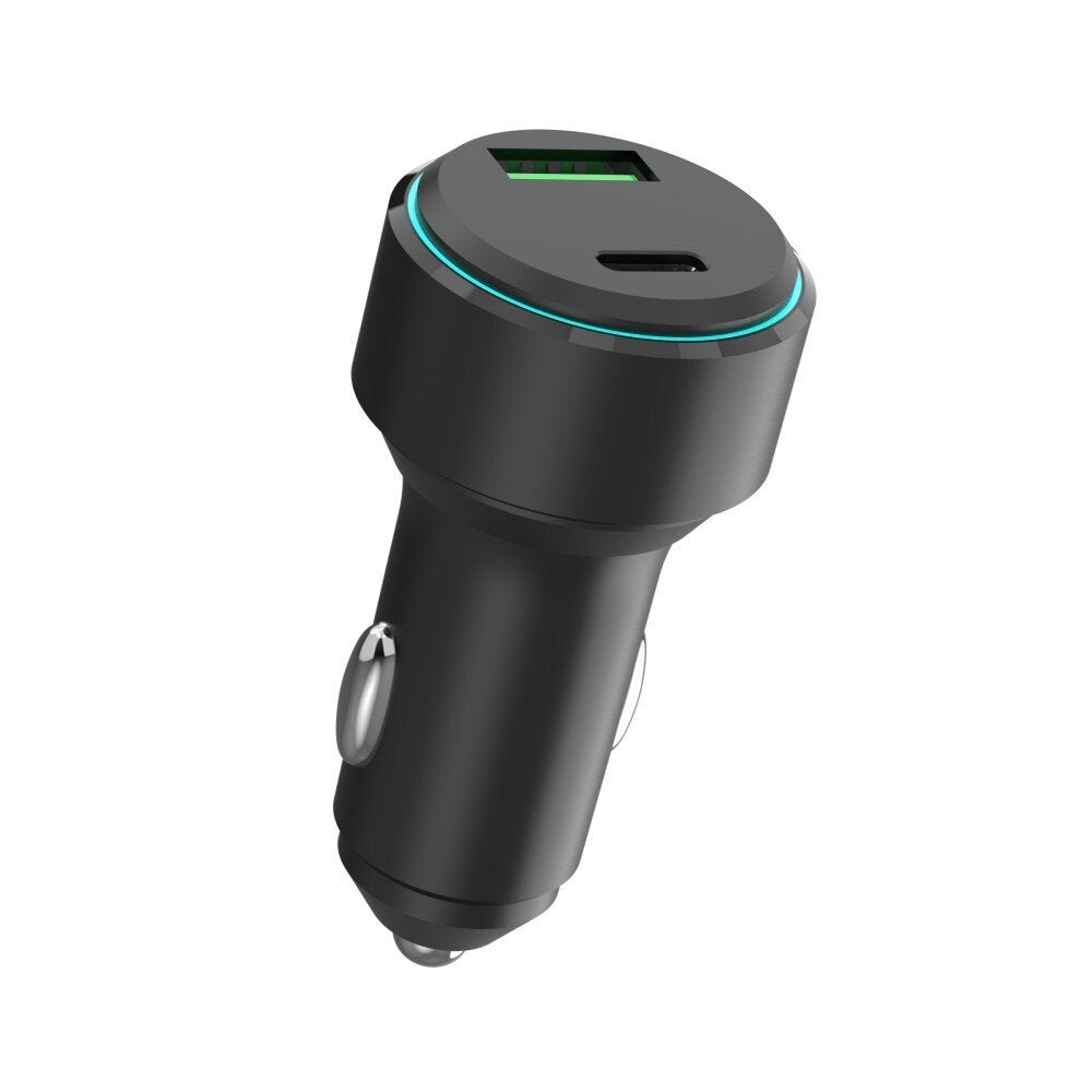 Forever Recycling auto lādētājs ar USB-C USB-A 32W LS-AC-32