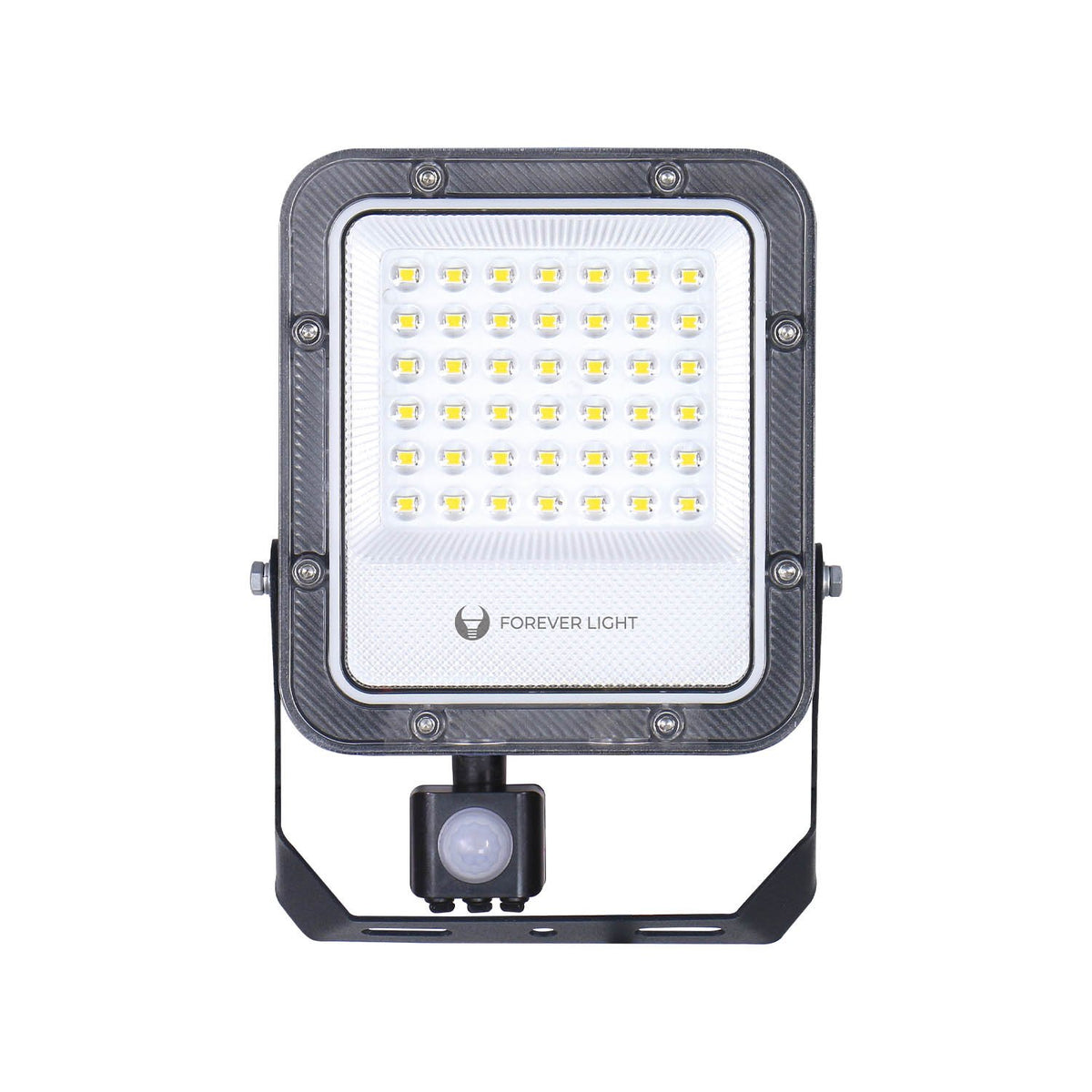LED prožektors Proxim+ 30W 4000K 4500lm PIR 230V IP65 Forever Light 150lm/W 5 gadu garantija