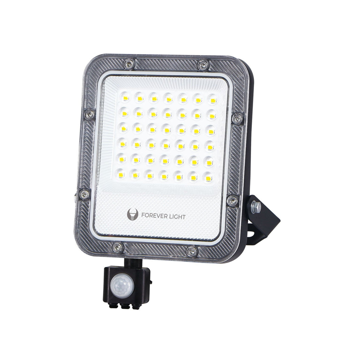 LED prožektors Proxim+ 30W 6500K 4500lm PIR 230V IP65 Forever Light 150lm/W 5 gadu garantija