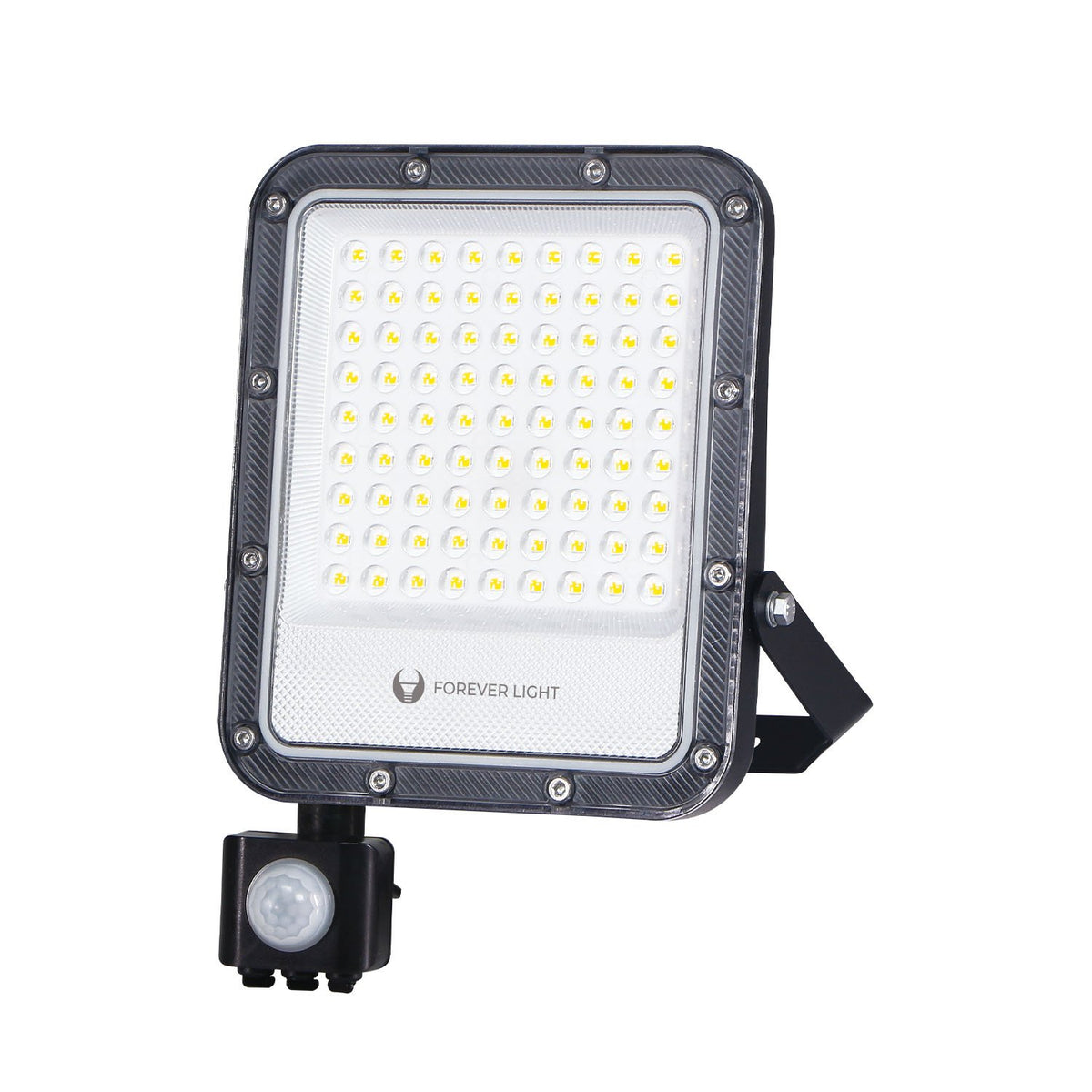 LED prožektors Proxim+ 50W 4000K 7500lm PIR 230V IP65 Forever Light 150lm/W 5 gadu garantija